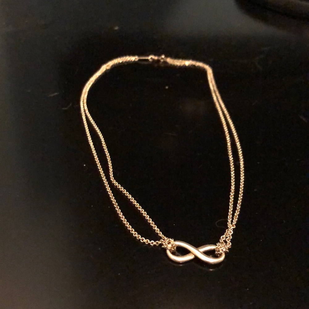 Tiffany & Co. Infinity Necklace